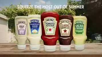 Free download Heinz Squeeze the Most out of Summer video and edit with RedcoolMedia movie maker MovieStudio video editor online and AudioStudio audio editor onlin