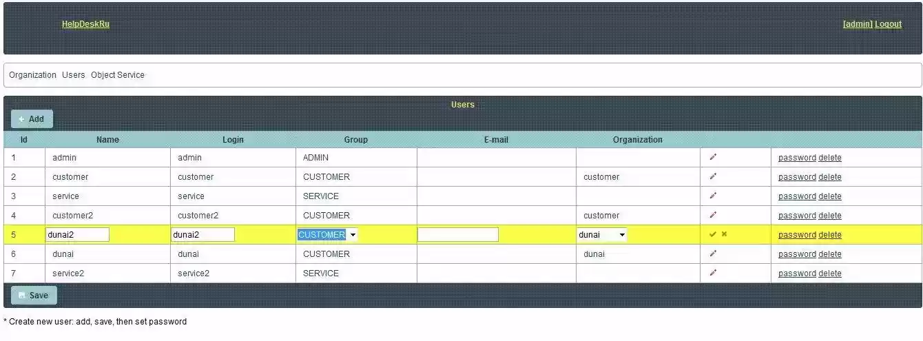 Download web tool or web app help-desk-ru