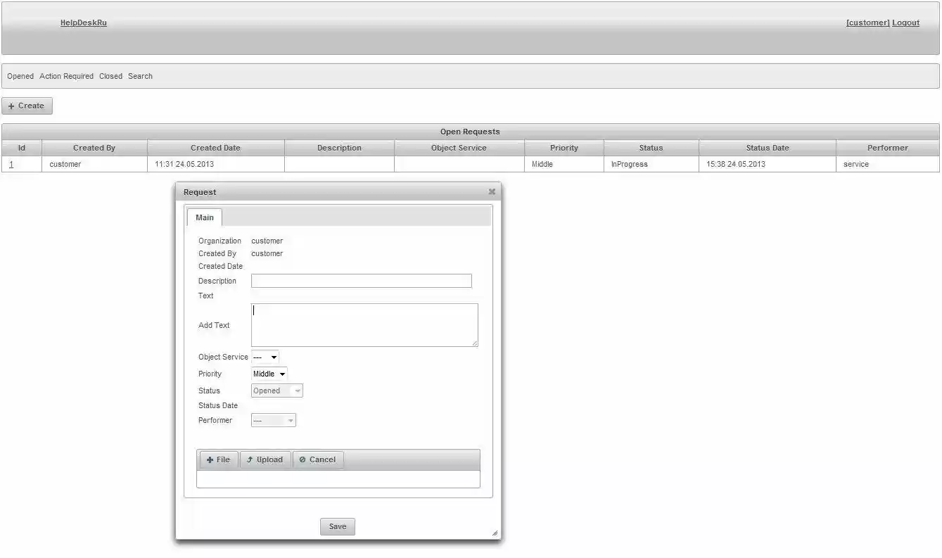 Download web tool or web app help-desk-ru