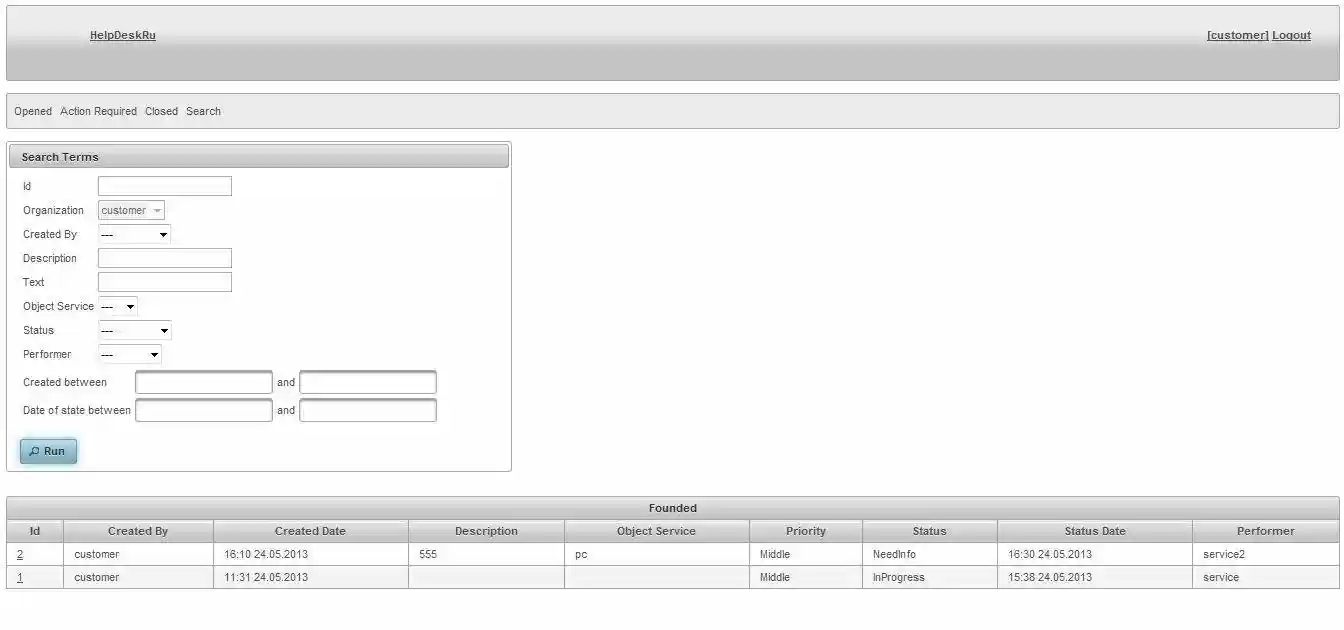 Download web tool or web app help-desk-ru