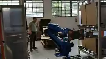 Free download Hennopack robotic case erector video and edit with RedcoolMedia movie maker MovieStudio video editor online and AudioStudio audio editor onlin