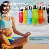 Free download Heres the easiest way to make Lemon Water on the go! video and edit with RedcoolMedia movie maker MovieStudio video editor online and AudioStudio audio editor onlin