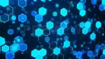 Free download Hexagonal Technology Background Loop Stock Motion Graphics video and edit with RedcoolMedia movie maker MovieStudio video editor online and AudioStudio audio editor onlin