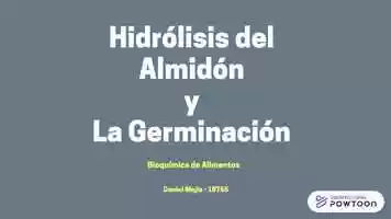 Free download Hidrlisisi del Almidn y Germinacin video and edit with RedcoolMedia movie maker MovieStudio video editor online and AudioStudio audio editor onlin