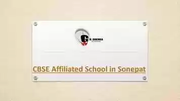 Free download High Education in  CBSE Affiliated School in Sonepat video and edit with RedcoolMedia movie maker MovieStudio video editor online and AudioStudio audio editor onlin