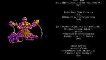 Free download Highscores: A Brief History of Computer Music. End credits. video and edit with RedcoolMedia movie maker MovieStudio video editor online and AudioStudio audio editor onlin