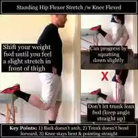 Free download Hip Flexor Stretch: Standing /w Knee Flexed. HMob video and edit with RedcoolMedia movie maker MovieStudio video editor online and AudioStudio audio editor onlin