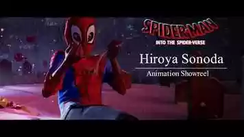 Free download Hiroya Sonoda Spider-Man: Into The Spider-Verse Animation Showreel video and edit with RedcoolMedia movie maker MovieStudio video editor online and AudioStudio audio editor onlin