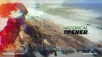 Free download History Opener | After Effects Project Files - Videohive template video and edit with RedcoolMedia movie maker MovieStudio video editor online and AudioStudio audio editor onlin