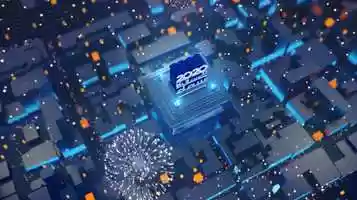 Free download HNY 2020 Ident video and edit with RedcoolMedia movie maker MovieStudio video editor online and AudioStudio audio editor onlin