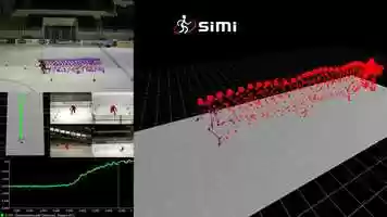 Free download Hockey Analysis Biomechanics - Markerless Motion Capture with Simi Shape video and edit with RedcoolMedia movie maker MovieStudio video editor online and AudioStudio audio editor onlin