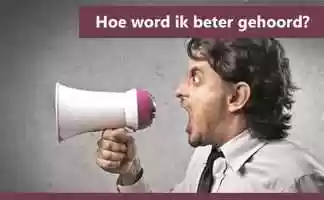 Free download Hoe word ik beter gehoord video and edit with RedcoolMedia movie maker MovieStudio video editor online and AudioStudio audio editor onlin
