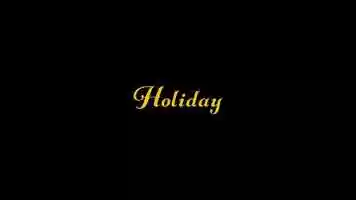 Free download Holiday by Michiel Dhont - Trailer video and edit with RedcoolMedia movie maker MovieStudio video editor online and AudioStudio audio editor onlin