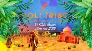 Free download Holi Tribe Festival video and edit with RedcoolMedia MovieStudio video editor online and AudioStudio audio editor onlin