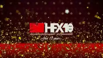 Free download Hollowfox Entertainment 10th Anniversary Logo (2020) video and edit with RedcoolMedia movie maker MovieStudio video editor online and AudioStudio audio editor onlin
