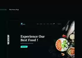 Free download Home Page Animation of FishSea Restaurant video and edit with RedcoolMedia movie maker MovieStudio video editor online and AudioStudio audio editor onlin