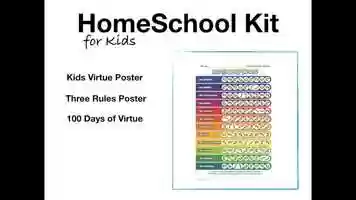 Free download HomeSchool Kit for Kids video and edit with RedcoolMedia movie maker MovieStudio video editor online and AudioStudio audio editor onlin