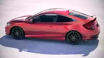Free download Honda Civic Si Coupe 2020 3D Model video and edit with RedcoolMedia movie maker MovieStudio video editor online and AudioStudio audio editor onlin