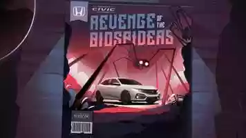 Free download Honda | Revenge of the Biospiders | Long form (sound design only) video and edit with RedcoolMedia movie maker MovieStudio video editor online and AudioStudio audio editor onlin