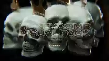 Free download HONEYCOMB Visual Pack | Fustic. Studio video and edit with RedcoolMedia movie maker MovieStudio video editor online and AudioStudio audio editor onlin