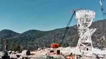 Free download Honeysuckle Creek Tracking Station Construction 30 May 1966 video and edit with RedcoolMedia movie maker MovieStudio video editor online and AudioStudio audio editor onlin