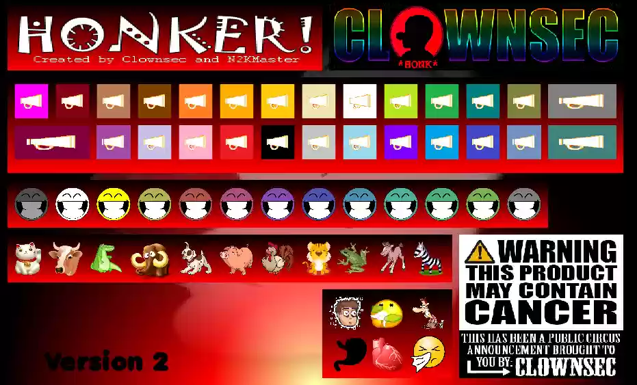 Download web tool or web app Honker! Version 2 Download web tool or web app Honker! Version 2