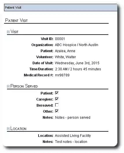 Download web tool or web app Hospice Volunteer Solutions
