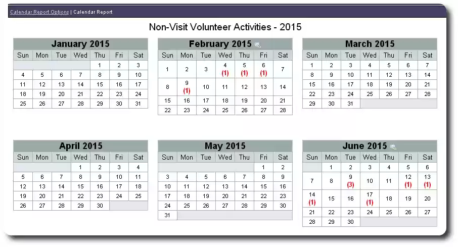 Download web tool or web app Hospice Volunteer Solutions