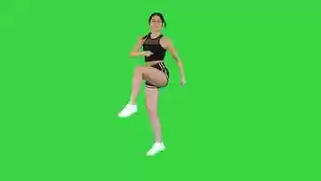 Free download Hot B-girl Dancing on a Green Screen, Chroma Key | Stock Footage - Videohive video and edit with RedcoolMedia movie maker MovieStudio video editor online and AudioStudio audio editor onlin