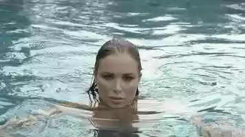 Free download Hot girl by the pool filmed in slow motion for Pinkkiss Bali trip video and edit with RedcoolMedia movie maker MovieStudio video editor online and AudioStudio audio editor onlin