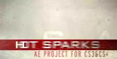 Free download HOT SPARKS | After Effects Template video and edit with RedcoolMedia movie maker MovieStudio video editor online and AudioStudio audio editor onlin