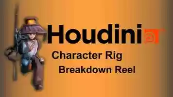 Free download Houdini Character Rig Breakdown Reel video and edit with RedcoolMedia movie maker MovieStudio video editor online and AudioStudio audio editor onlin