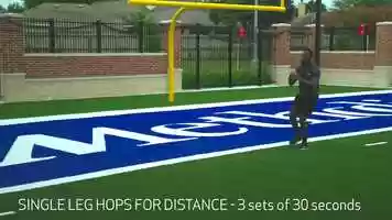 Free download Houston Methodist Orthopedic and Sports Medicine LEAPP - Single Leg Hops For Distance video and edit with RedcoolMedia movie maker MovieStudio video editor online and AudioStudio audio editor onlin