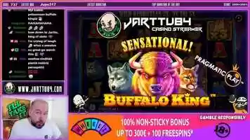 Free download How About A Retrigger!! Super Big Win From Buffalo King!!.mp4 video and edit with RedcoolMedia movie maker MovieStudio video editor online and AudioStudio audio editor onlin