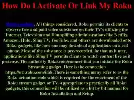 Free download How do I activate or link my Roku video and edit with RedcoolMedia movie maker MovieStudio video editor online and AudioStudio audio editor onlin