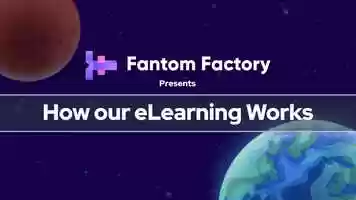Free download How our eLearning works - Fantom Factory video and edit with RedcoolMedia movie maker MovieStudio video editor online and AudioStudio audio editor onlin