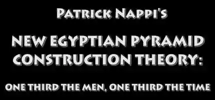 Free download How the Egyptian pyramids were built in 1/3 the time and with 1/3 the labor of prevailing theories! video and edit with RedcoolMedia movie maker MovieStudio video editor online and AudioStudio audio editor onlin