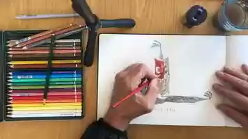 Free download How to: A Makers Guide - Draw a Building (using ink pens and watercolour) video and edit with RedcoolMedia movie maker MovieStudio video editor online and AudioStudio audio editor onlin