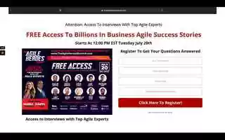 Free download How to Claim Continuing Education Units for The Agile Heroes Summit.mp4 video and edit with RedcoolMedia movie maker MovieStudio video editor online and AudioStudio audio editor onlin
