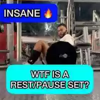 Free download How to do a rest-pause set video and edit with RedcoolMedia movie maker MovieStudio video editor online and AudioStudio audio editor onlin