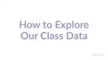Free download How to Explore Our Class Data video and edit with RedcoolMedia movie maker MovieStudio video editor online and AudioStudio audio editor onlin