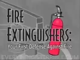 Free download HOW TO FIGHT A FIRE   ///   EVERYTHING IS TERRIBLE! video and edit with RedcoolMedia movie maker MovieStudio video editor online and AudioStudio audio editor onlin