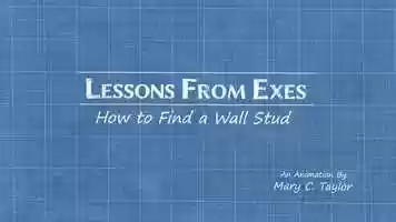 Free download How to Find a Wall Stud | Lessons from Exes video and edit with RedcoolMedia movie maker MovieStudio video editor online and AudioStudio audio editor onlin