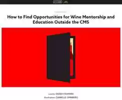 Free download How to Find Opportunities for VinePair: Wine Mentorship and Education Outside the CMS video and edit with RedcoolMedia movie maker MovieStudio video editor online and AudioStudio audio editor onlin