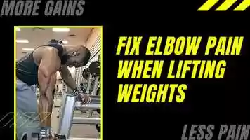 Free download How To Fix Elbow Pain When Lifting Weights - Causes of Elbow Pain and Elbow Tendonitis | TitaniumPhysique video and edit with RedcoolMedia movie maker MovieStudio video editor online and AudioStudio audio editor onlin