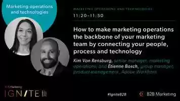 Free download How to make marketing operations the backbone of your marketing team by connecting your people, process and technology video and edit with RedcoolMedia movie maker MovieStudio video editor online and AudioStudio audio editor onlin