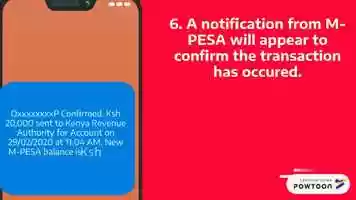 Free download How To Pay Your Tax Using M-PESA video and edit with RedcoolMedia movie maker MovieStudio video editor online and AudioStudio audio editor onlin