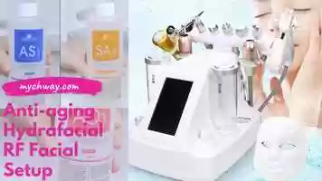 Free download How To Setup Hydra Facial Machine | Hydra Facial Machine | Wrinkle Acne Removal | myChway AF1312 video and edit with RedcoolMedia movie maker MovieStudio video editor online and AudioStudio audio editor onlin
