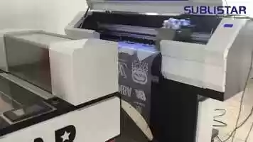 Free download How to Use DTF Film Printing Machine Print T-shirt video and edit with RedcoolMedia movie maker MovieStudio video editor online and AudioStudio audio editor onlin