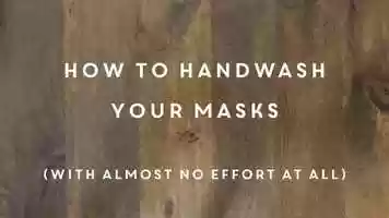 Free download How to use Soak Wash to wash your face mask video and edit with RedcoolMedia movie maker MovieStudio video editor online and AudioStudio audio editor onlin